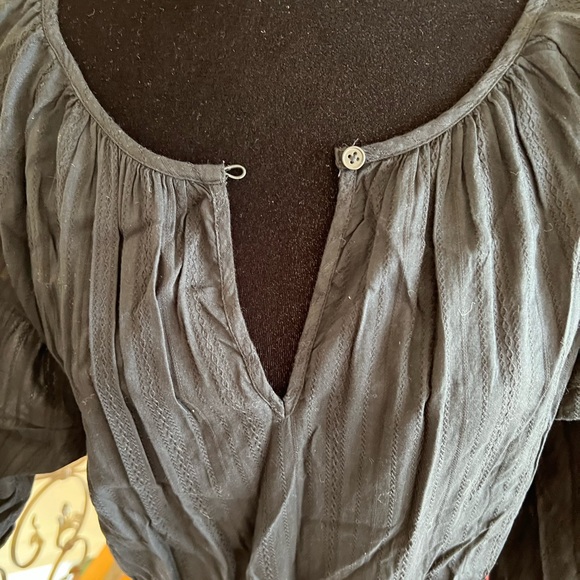 LOFT beach embroidered dress XL - Picture 3 of 6